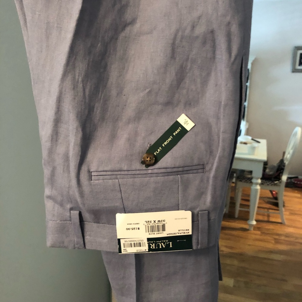 Ralph Lauren linen pants